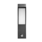 Redpoint 6109R PIRYT ΦΩΤΙΣΤΙΚΟ ΚΗΠΟΥ LED + ΑΝΙΧΝ. ΚΙΝΗΣΗΣ 188/250/66 ΓΚΡΙ 10W 4000K IP54 ORNO - Image 3