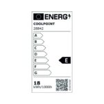 Redpoint ΠΛΑΚΕΤΑ LED 18W 130mm 3CCT ΓΙΑ ΑΝΕΜΙΣΤΗΡΕΣ ΟΡΟΦΗΣ (ΚΑΤΑΣΚΕΥΗ ΚΙΝΑ) - Image 2