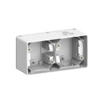 Redpoint STINEL "AQUA" ΠΡΙΖΑ ΣΟΥΚΟ ΑΣΦΑΛΕΙΑΣ ΣΤΕΓΑΝΗ IP55 ΕΞΩΤΕΡΙΚΗ (ΚΟΜΠΛΕ) ΛΕΥΚΗ (ΚΙΝΑ) - Image 3