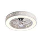 Redpoint ΑΝΕΜΙΣΤΗΡΑΣ "BONNIE PLUS" ΛΕΥΚΟΣ 25W DC (ΠΛΑΙΣΙΟ Φ50)+REMOTE+BLUETOOTH+40W LED 3CCT DIM - Image 2