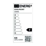 Redpoint ΑΝΕΜΙΣΤΗΡΑΣ ΟΡΟΦΗΣ "OASIS" ΚΑΦΕ 12" 25W DC (ΠΛΑΙΣΙΟ Φ50)+REMOTE+44W LED LIGHT 3 CCT DIMMABLE (PRC) - Image 2