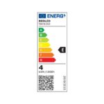 Redpoint THELMA ΑΠΛΙΚΑ ΚΗΠΟΥ LED ΤΕΤΡΑΓΩΝΗ ΕΠΙΤΟΙΧΗ 6W 3CCT ABS IP65 ΜΑΥΡΗ (Made In P.R.C) - Image 4