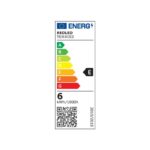 Redpoint THELMA ΑΠΛΙΚΑ ΚΗΠΟΥ LED ΤΕΤΡΑΓΩΝΗ ΕΠΙΤΟΙΧΗ 6W 3CCT ABS IP65 ΜΑΥΡΗ (Made In P.R.C) - Image 2