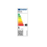 Redpoint ARIANA ΑΠΛΙΚΑ ΤΟΙΧΟΥ LED ΜΕ ΚΡΥΦΟ ΦΩΤΙΣΜΟ 5W 3000k IP65 225*90*93 ΑΛΟΥΜΙΝΙΟ ΜΑΥΡΗ (Made In P.R.C) - Image 3