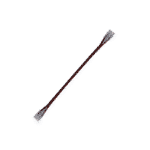 Redpoint ΣΥΝΔΕΣΜΟΣ ΓΕΦΥΡΑ ΜΕ ΚΑΛΩΔΙΟ 10cm ΓΙΑ COB ΤΑΙΝΙΑ 4pin 10mm RGB (κατασκευή Κίνα) - Image 2