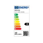 Redpoint ΚΕΡΙ LED 10W Ε14 WARM CERAMIC 2.0(κατασκευή Κίνα) - Image 2