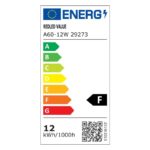 Redpoint ΛΑΜΠΑ ΚΟΙΝΗ VALUE LED 12W Ε27 COOL 2.0 (κατασκευή Κίνα) - Image 2