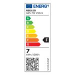 Redpoint ΣΦΑΙΡΙΚΟ LED Ε27 7W 4000K 2.0(κατασκευή Κίνα) - Image 2