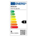 Redpoint ΚΟΙΝΗ LED FILAMENT Β22 6W COOL ΓΑΛΑΚΤΟΣ 2.0(κατασκευή Κίνα) - Image 2