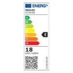 Redpoint GLOBE LED G120 E27 18W  WARM 2.0(κατασκευή Κίνα) - Image 2