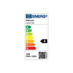 Redpoint GLOBE LED G120 E27 24W 4000K 2.0(κατασκευή Κίνα) - Image 2