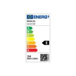 Redpoint GLOBE LED G120 E27 24W COOL 2.0(κατασκευή Κίνα) - Image 2