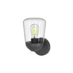Redpoint MARA ΦΩΤΙΣΤΙΚΟ ΚΗΠΟΥ ΕΠΙΤΟΙΧΟ 1xE27 IP65 ΑΛΟΥΜΙΝΙΟ ΛΕΥΚΟ (Made In P.R.C) - Image 2