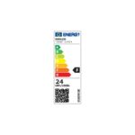 Redpoint "JANE" Φ300*50 24W ΜΑΥΡΟ ΦΩΤΙΣΤΙΚΟ ΟΡΟΦΗΣ ΜΕ ΔΥΝΑΤΟΤΗΤΑ ΚΡΕΜΑΣΤΗΣ ΤΟΠΟΘΕΤΗΣΗΣ ΜΕΤΑΛΛΙΚΟ 3CCT (ΚΙΝΑ) - Image 2