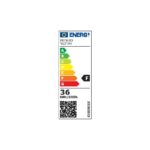 Redpoint 'BELIZE' Φ380*90 36W ΛΕΥΚΟ ΦΩΤΙΣΤΙΚΟ ΟΡΟΦΗΣ ΜΕ ΔΥΝΑΤΟΤΗΤΑ ΚΡΕΜΑΣΤΗΣ ΤΟΠΟΘΕΤΗΣΗΣ 3CCT (ΚΙΝΑ) - Image 2