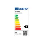 Redpoint SMD LED ΤΑΙΝΙΑ HIGH PERFORMANCE 24V-24W/M-IP20-WARM WHITE (κατασκευή Κίνα) - Image 2