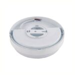 Redpoint APHRODITE ΠΛΑΦΟΝΙΕΡΑ LED 18W ΣΤΡΟΓΓΥΛΗ 3 CCT 3 ΣΤΕΦΑΝΙΑ IP65 (κατασκευή Κίνα) - Image 2