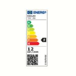 Redpoint VENUS ΠΛΑΦΟΝΙΕΡΑ LED 12W ΟΒΑΛ 3 CCT 3 ΣΤΕΦΑΝΙΑ IP65 (κατασκευή Κίνα) - Image 4
