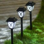 Redpoint "LARRY" SOLAR ΦΩΤΙΣΤΙΚΟ ΚΗΠΟΥ 3000K ΜΕ ΚΑΡΦΙ+ΑΠΟΣΠΩΜΕΝΗ ΜΠΑΤΑΡΙΑ ABS ΜΑΥΡΟ IP65 (Made In P.R.C) - Image 3