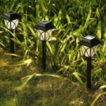 Redpoint "LARRY" SOLAR ΦΩΤΙΣΤΙΚΟ ΚΗΠΟΥ 3000K ΜΕ ΚΑΡΦΙ+ΑΠΟΣΠΩΜΕΝΗ ΜΠΑΤΑΡΙΑ ABS ΜΑΥΡΟ IP65 (Made In P.R.C) - Image 2