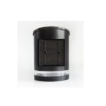 Redpoint "BELLA" SOLAR ΦΩΤΙΣΤΙΚΟ ΚΗΠΟΥ ΕΠΙΤΟΙΧΟ 3000k ΜΕΤΑΛΛΙΚΟ ΜΑΥΡΟ IP65 (Made In P.R.C) - Image 2