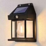 Redpoint "LATY" SOLAR ΦΑΝΑΡΑΚΙ ΚΗΠΟΥ ΕΠΙΤΟΙΧΟ ΜΕ ΑΝΙΧΝΕΥΤΗ ΚΙΝΗΣΗΣ 3000k ΠΛΑΣΤΙΚΟ ΜΑΥΡΟ IP65 (Made In P.R.C) - Image 4
