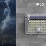 Redpoint "LUIZE" SOLAR ΠΡΟΒΟΛΕΑΣ ΚΗΠΟΥ ΕΠΙΤΟΙΧΟΣ ΜΕ ΑΝΙΧΝΕΥΤΗ ΚΙΝΗΣΗΣ 6500k ABS ΛΕΥΚΟΣ IP65 (Made In P.R.C) - Image 2