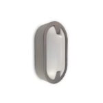 Redpoint "SIA" ΑΠΛΙΚΑ LED 15W ΟΒΑΛ ΜΕ ΕΣΟΧΗ ΓΚΡΙ 3 CCT IP65 (κατασκευή Κίνα) - Image 7