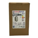 Redpoint "SIA" ΑΠΛΙΚΑ LED 15W ΟΒΑΛ ΜΕ ΕΣΟΧΗ ΓΚΡΙ 3 CCT IP65 (κατασκευή Κίνα) - Image 4