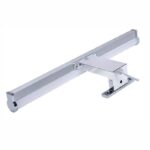 Redpoint "BANO 40" ΦΩΤΙΣΤΙΚΟ ΜΠΑΝΙΟΥ LED ΑΛΟΥΜΙΝΙΟ 400/110/45 3CCT 7W ΧΡΩΜΙΟ IP44 LYTOS(P.R.C.) - Image 2