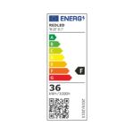 Redpoint 'BELIZE' Φ380*90 36W ΧΡΥΣΟ ΦΩΤΙΣΤΙΚΟ ΟΡΟΦΗΣ ΜΕ ΔΥΝΑΤΟΤΗΤΑ ΚΡΕΜΑΣΤΗΣ ΤΟΠΟΘΕΤΗΣΗΣ 3CCT (ΚΙΝΑ) - Image 2