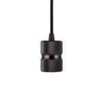 Redpoint ΑΝΑΡΤΗΣΗ Ε27 'BARREL' GUN METAL ΝΤΟΥΙ ΑΛΟΥΜΙΝΙΟΥ ΚΑΙ ΚΑΛΩΔΙΟ ΥΦΑΣΜΑΤΙΝΩΝ ΙΝΩΝ 1.5Μ (κατασκευή Κίνα) - Image 2