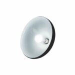 Redpoint "FERA" ΜΑΥΡΟ/ΛΕΥΚΟ ΦΩΤΙΣΤΙΚΟ ΟΡΟΦΗΣ ΚΡΕΜΑΣΤΟ 1xE27 (Made In P.R.C) - Image 2