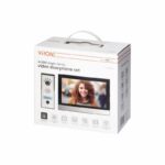 Redpoint ACERO ΘΥΡΟΤΗΛΕΟΡΑΣΗ 4 ΚΑΛ. ΜΕ 1 ΜΠΟΥΤΟΝ+ΟΘΟΝΗ TOUCH LCD 7'' (ΕΠΕΚΤΑΣΙΜΑ) ΜΑΥΡΟ/ΑΣΗΜΙ VIRONE(ORNO) - Image 2