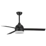Redpoint ΑΝΕΜΙΣΤΗΡΑΣ "STYLE" ΜΑΥΡΟΣ 52" 35W DC REMOTE+15W LED LIGHT 3 CCT - Image 2