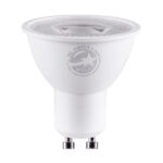 GLOBOSTAR® BEAMO 60121 Σποτ GU10 MR16 LED 7W 735lm 38° AC 220-240V IP20 Φυσικό Λευκό 4500K Dimmable - Bridgelux SMD Chip - Μ5 x Π5 x Υ5.2cm - 3 Χρόνια Εγγύηση - Image 2