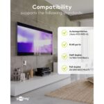Goobay Gigabit Ethernet Switch 8 Θυρών 64564 Λευκό - Image 11