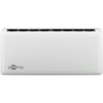 Goobay Gigabit Ethernet Switch 8 Θυρών 64564 Λευκό
