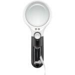 Goobay 41255 LED Μεγεθυντικός Φακός για Διάβασμα Λευκός - Image 3