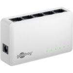 Goobay Gigabit Ethernet Switch 5 Θυρών 64563 Λευκό - Image 3