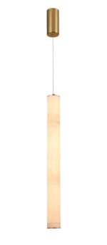 Inlight Κρεμαστό φωτιστικό, Alabaster, 25W, 2750 lm, 3CCT (by switch on base)D:6X60cm(4098)