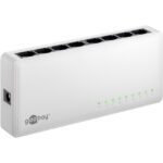 Goobay Gigabit Ethernet Switch 8 Θυρών 64564 Λευκό - Image 3