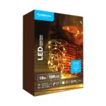 Modee Lighting LED Σειρά σε Σχοινί με Χάλκινο Καλώδιο (10m/10cm) Θερμό Λευκό