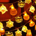 Διακοσμητική Γιρλάντα LED Modee Halloween με Μοτίβο Τεράτων (165cm/15cm) – Θερμό Λευκό Φως - Image 3