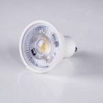GLOBOSTAR® BEAMO 60121 Σποτ GU10 MR16 LED 7W 735lm 38° AC 220-240V IP20 Φυσικό Λευκό 4500K Dimmable - Bridgelux SMD Chip - Μ5 x Π5 x Υ5.2cm - 3 Χρόνια Εγγύηση - Image 3