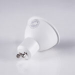 GLOBOSTAR® BEAMO 60121 Σποτ GU10 MR16 LED 7W 735lm 38° AC 220-240V IP20 Φυσικό Λευκό 4500K Dimmable - Bridgelux SMD Chip - Μ5 x Π5 x Υ5.2cm - 3 Χρόνια Εγγύηση - Image 4