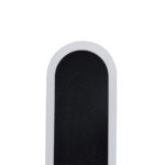 GLOBOSTAR® HOUSTON 61347 Μοντέρνο Φωτιστικό Τοίχου - Απλίκα LED 18W 1800lm 360° AC 220-240V IP20 Ρυθμιζόμενο Λευκό CCT με On/Off 2700K/4500K/6000K - Lumileds SMD Chip - Μαύρο Ματ - Μ6 x Π3 x Υ60cm - 3 Χρόνια Εγγύηση - Image 6