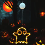 Διακοσμητικό Παραθύρου Modee Halloween LED Φάντασμα (20x20 εκ.) - Image 2