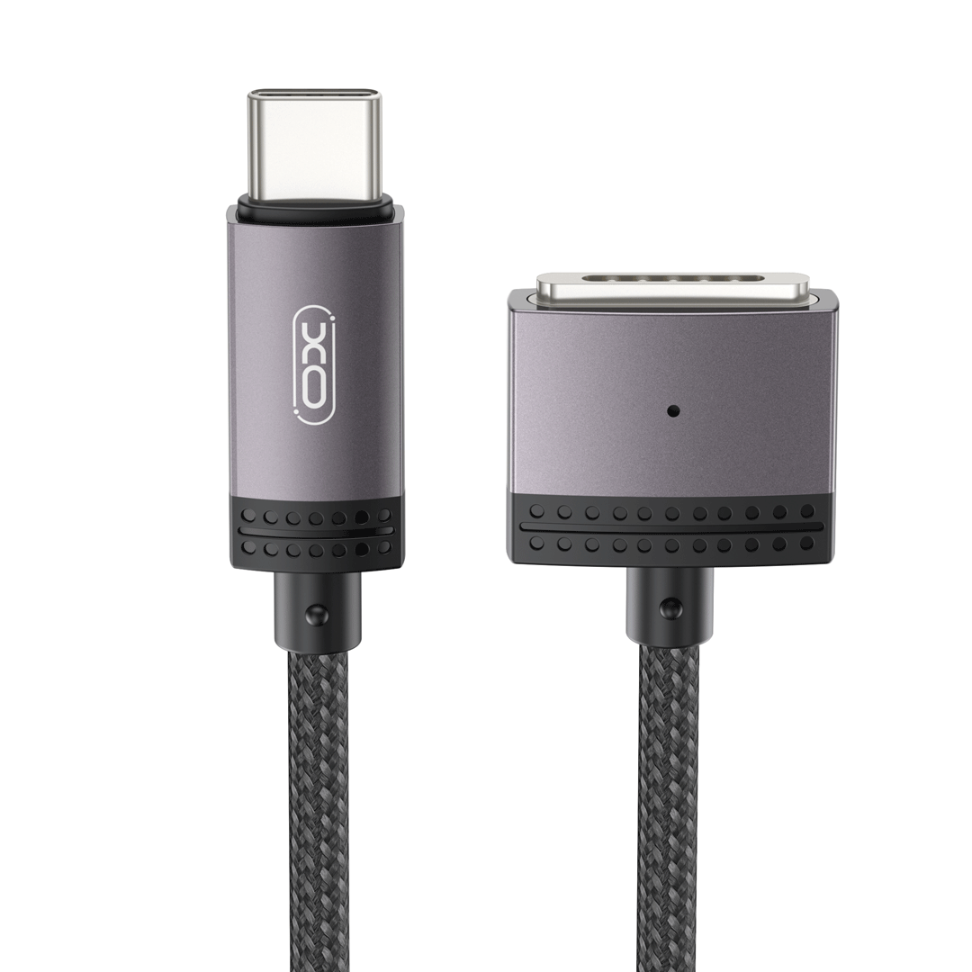 6920680862405_3 XO NB287 Μαγνητικό Καλώδιο Φόρτισης Type-C σε magsafe 100W 2m - Image 1