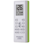 SMASOON K-8008E Universal Τηλεχειριστήριο Κλιματισμού Πράσινο